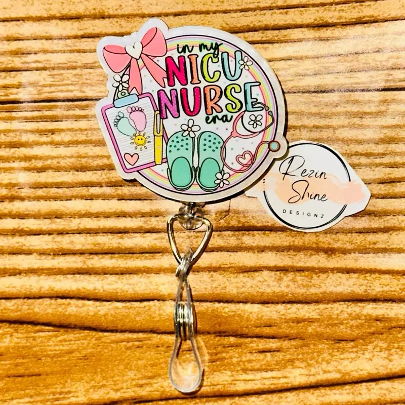 In My NICU Era Badge Reel