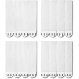 12-Pairs(24 Strips) Large Picture  Strips, Removable Hook and Loop Strips Picture Hanger,   Free Adhesive Strips for Frame , Heavy Duty