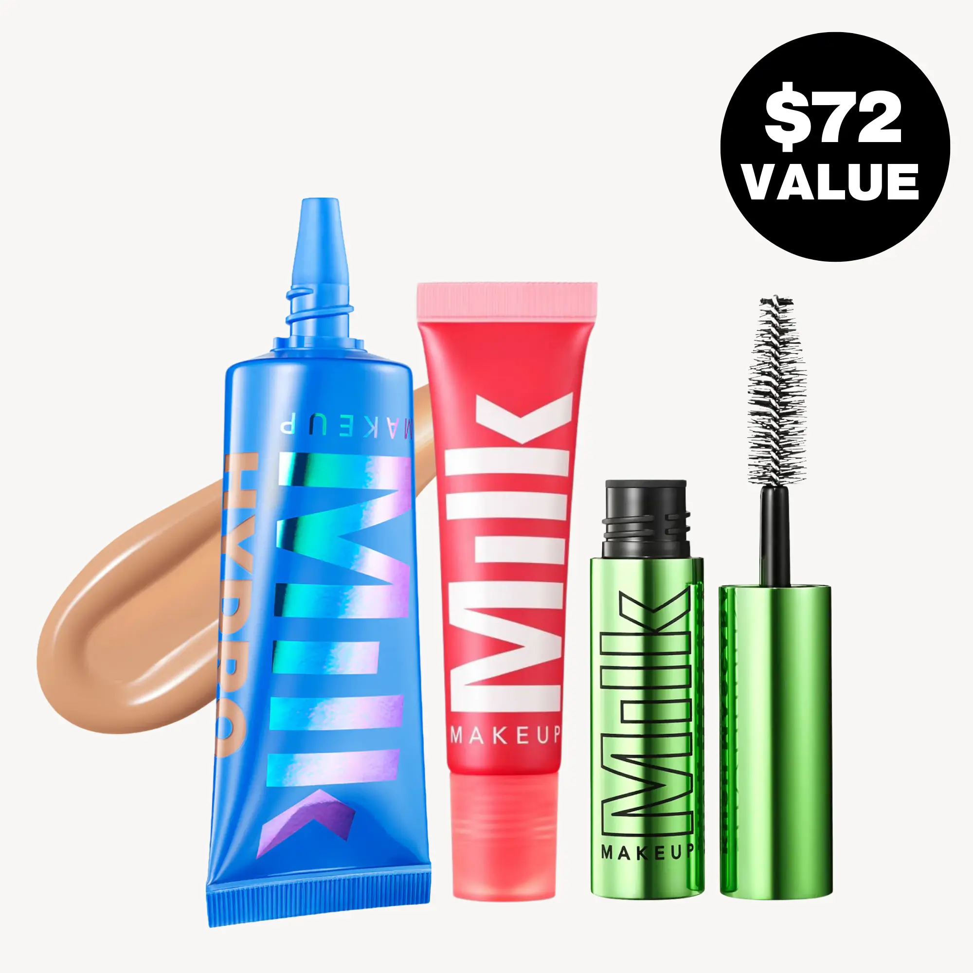 The BISHUWISH List, Milk Makeup Hydro Grip Skin Tint, Balmade, Mini KUSH Big Hit Mascara The BISHUWISH List, Milk Makeup Hydro Grip Skin Tint, Balmade, Mini KUSH Big Hit Mascara