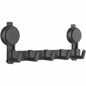 Over-the-Door Suction Hook | No Drill Adhesive, Heavy-Duty Load-Bearing | Over-the-Door Coat Rack & Bathroom Storage Organizer