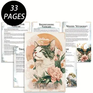 Family Guardian Animal Guide, Connect with Spirit Animals Via Tarot Arrays, Spells & Diary, Ancestor Wisdom Healing