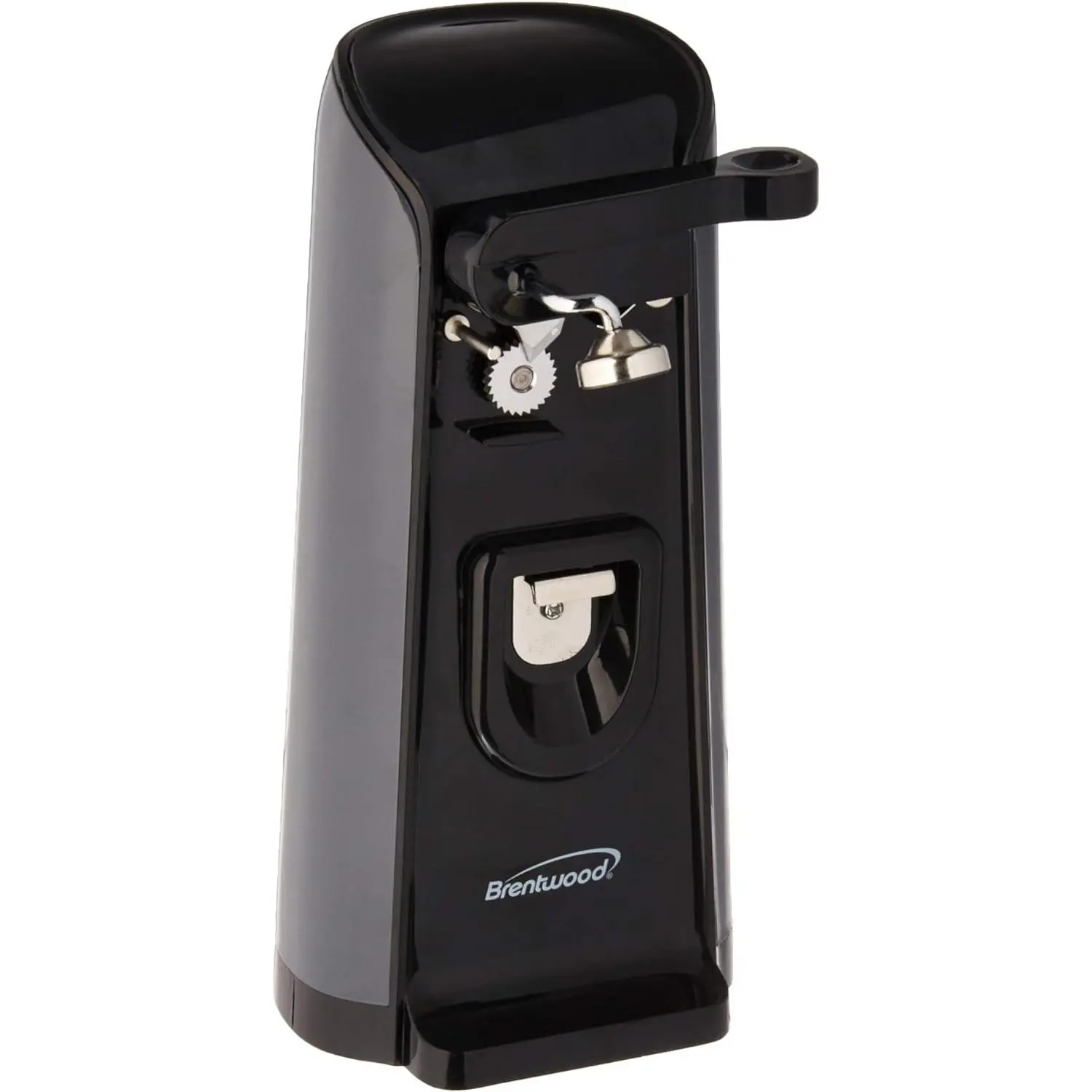 Brentwood Electric Can Opener Black