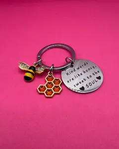 Bee Key Chain