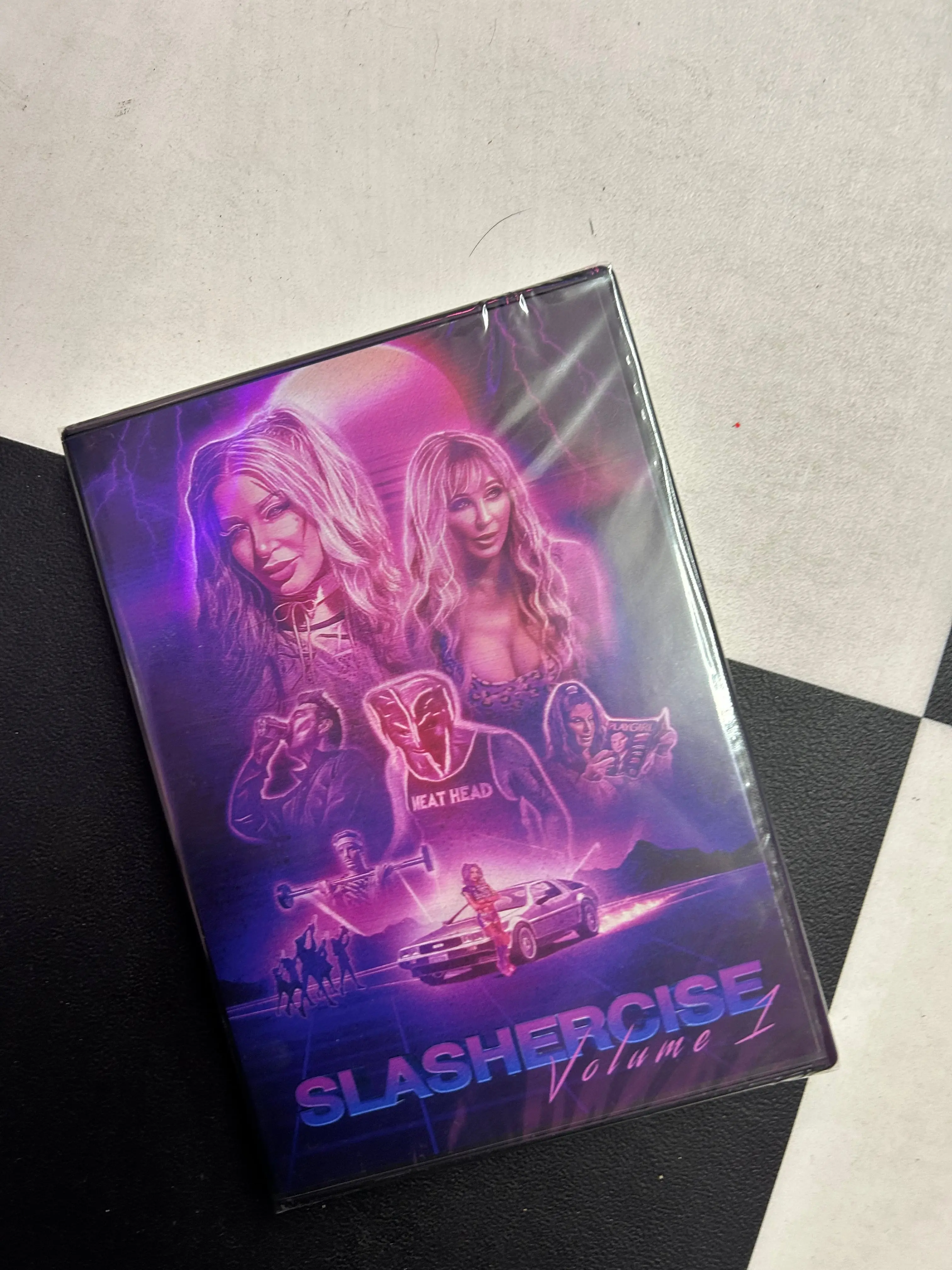 Slashercise Slashercise