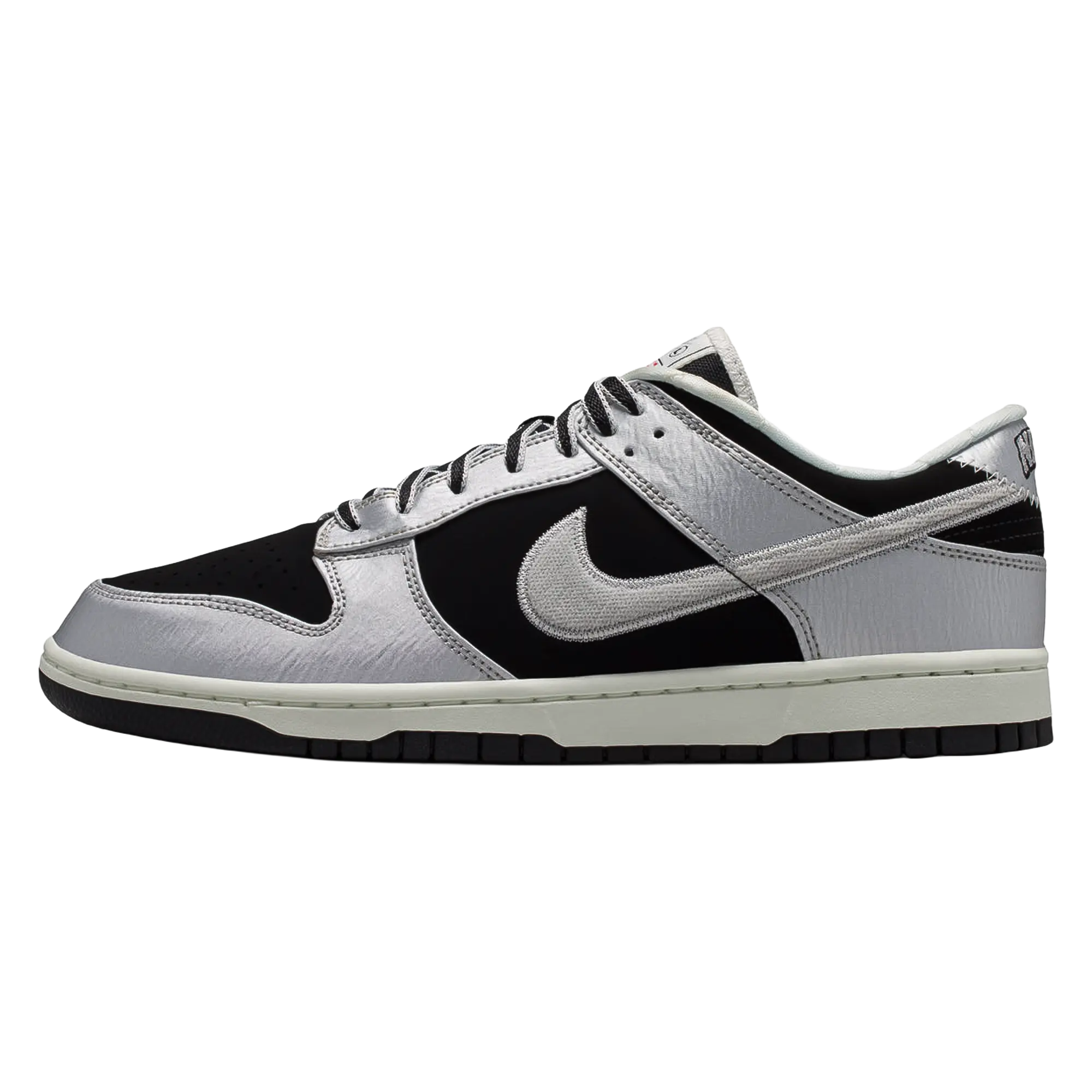Dunk Low Retro "Starter Jacket Metallic Silver Black" IM4413 001