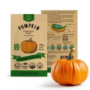 Pumpkin Connecticut Field Seeds Pack 10G Pumpkin Connecticut Field Seeds Pack 10G