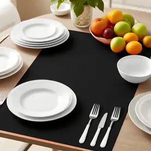 1pc Silicone Anti-Slip Insulation Mat Waterproof Oil-Resistant Rectangular Foldable Storage Easy Clean Pot Pad Cup Holder