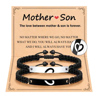 Matching Bracelets Mom and Son TikTok Shop