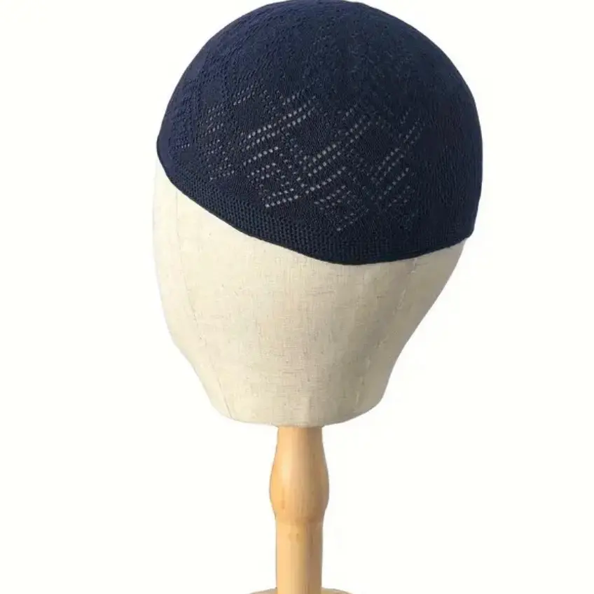 Navy Blue Kufi