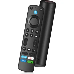 Replacement Remote for FireSeries, Insignia  TVs Stick and TVs Cube, Voice Remote Compatible with FireStick(2nd/3rd Gen/Lite/4K/4K Max),  TVs 3rd Gen & TVs Cube(1st/2nd Gen), PRO Remote