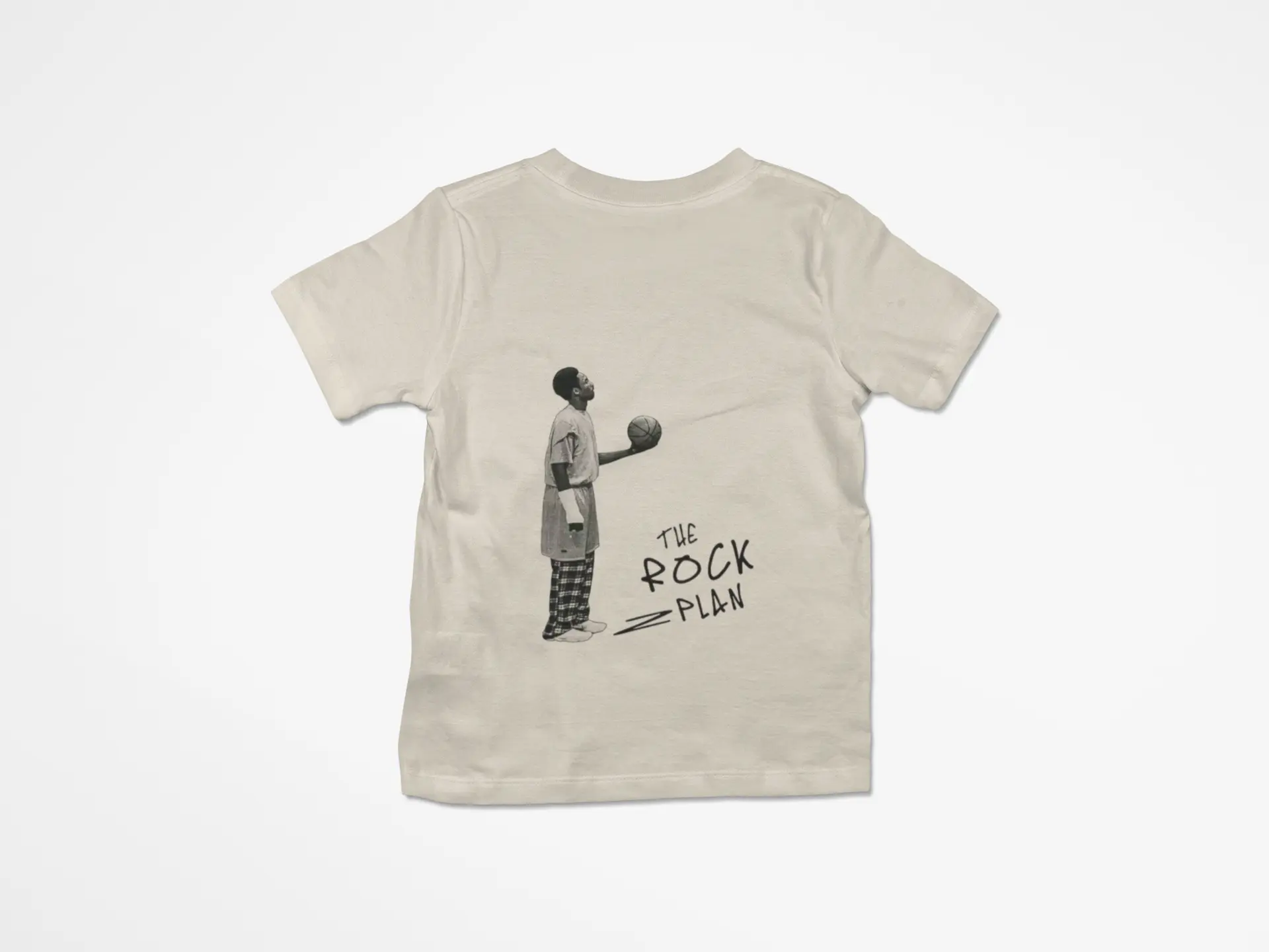 Basketball Player Illustration, Minimal Graphic Tee