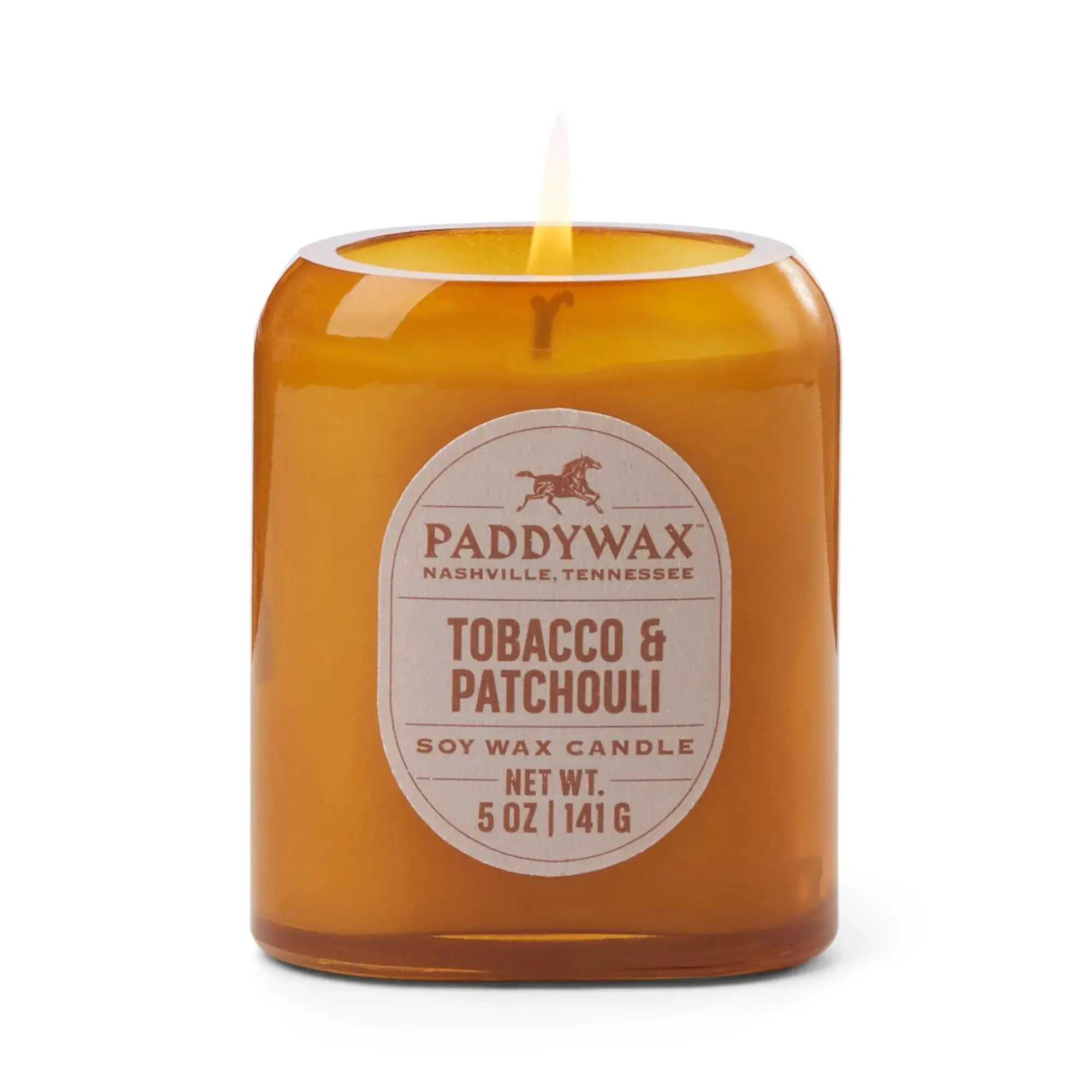 Tobacco + Patchouli - Vista 5 oz Candle