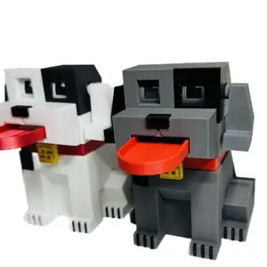 Puppy Dog Change Savings Bank Slot Machine Style with Unique Design and Functional Features