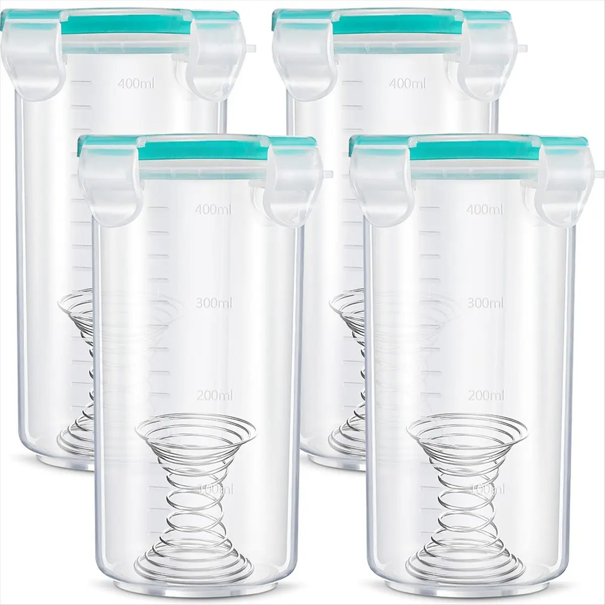 Touch Up Paint Container Touchup Cups Paint Storage Cups with Lids Paint Storage Containers Airtight Paint Container 4Pc