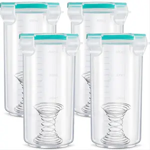 Touch Up Paint Container Touchup Cups Paint Storage Cups with Lids Paint Storage Containers Airtight Paint Container 4Pc