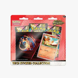 Mega Evolution: Ascended Heroes Tech Sticker Collection - Charmander - ME: Ascended Heroes (ASC)