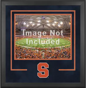 Syracuse Orange Deluxe 16" x 20" Horizontal Photograph Frame with Team Logo
