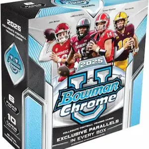 2025 Bowman University Chrome Mega Box