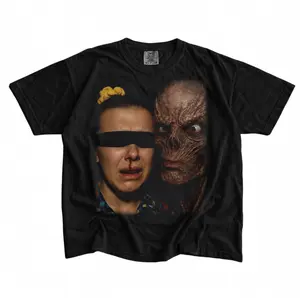 Funny Horror T-Shirt - Horror Movie Graphic Shirt - Unisex Vintage Graphic Tees Y2k Womenswear Top