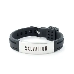 Salvation Rubber Bracelet