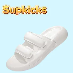 2025 new fashion Support Womens Sandals - Platform Recovery Sandals for Women - Adjustable Buckle Sandals