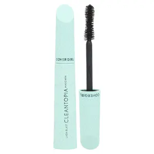Covergirl Lash Blast, Cleantopia Mascara, 810 Black Brown, 0.32 fl oz (9.5 ml)
