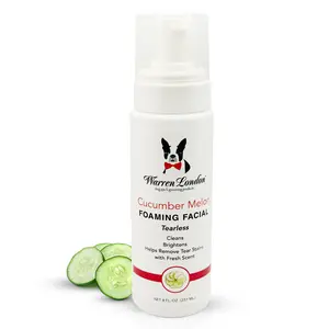 Cucumber Melon Foaming Facial For Dogs