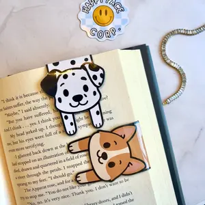 Puppy Bookmarks for Dog & Book Lovers