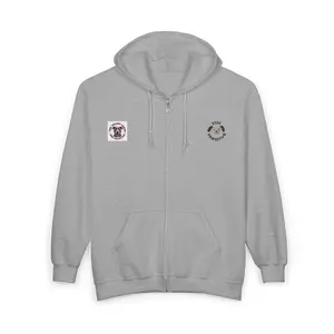 Professional Dog Saver hoodie | Full Zip Hooded Sweatshirt