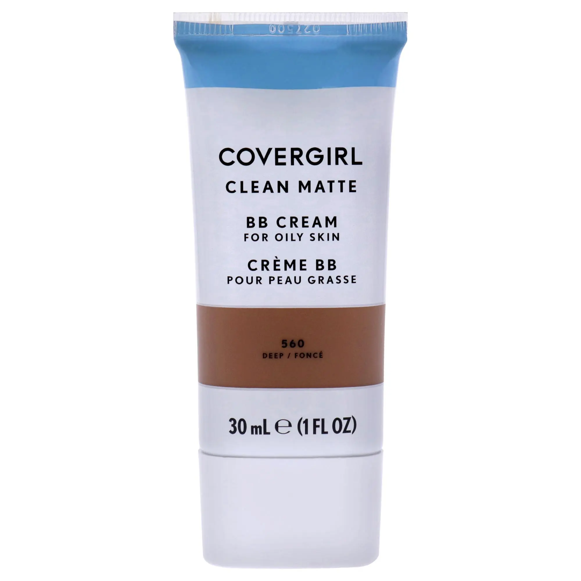 CoverGirl Clean Matte BB Cream - 560 Deep, For Oily Skin, Women's 1 fl oz Makeup