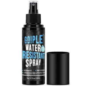 Goiple Hair Fiber Spray for Men, Extra Hold Water-Resistant Formula, Volumizing Hairline Enhancer for Black Hair & Beard