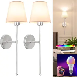 Rechargeable Wall Lamp with USB Charging Port, Modern Design LED Light Fixture for Home Decor, Energy Efficient Lighting Solution, Home Decoration Lamp