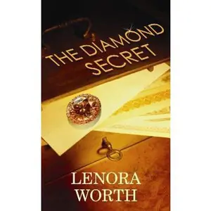 USED-The Diamond Secret by Worth, Lenora (Library Binding)
