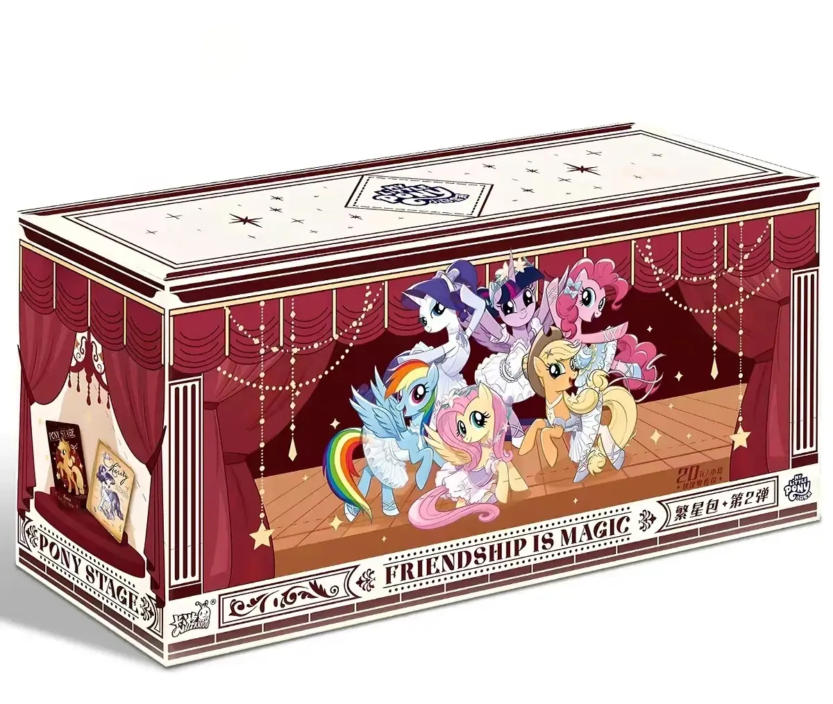 My Little Pony Friendship Eternal Star Edition Ver.2 Collectible Card Pack, Cartoon Non-Sports Trading Card Collectible, Cartoon Non-Sports Trading Cards