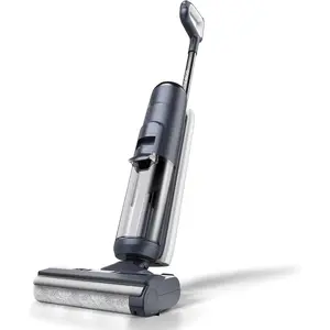 Floor ONE S5  Cordless Wet Dry Vacuum Cleaner and Mop for Hard Floors, Digital Display, Long Run Time,  for Sticky Messes and , Space-Saving Design, Blue