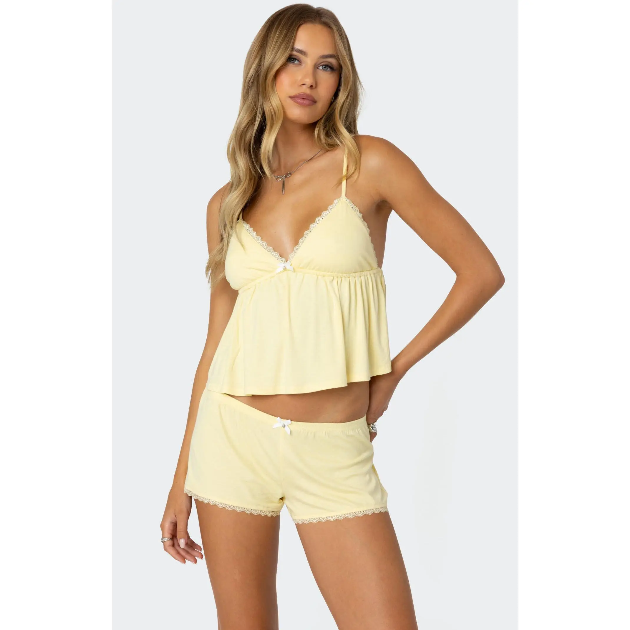 Edikted Women's Buffy Babydoll Tank Top