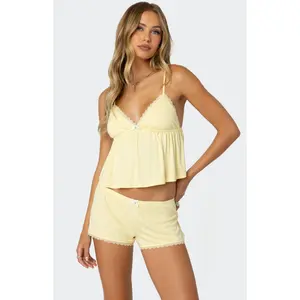 Edikted Women's Buffy Babydoll Tank Top