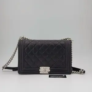 Pre-owned CHANEL other Top Handle Bag Boy Medium handbag 11669765727/361119**