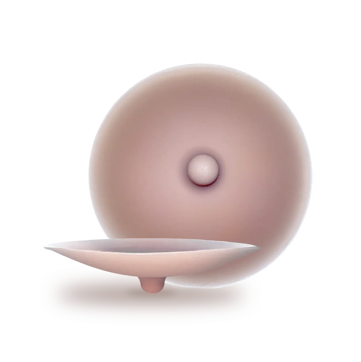 PASTEASE Silicone Nipples - Better Than Nipple Bra Nipple Covers for Fashion, Festivals & Everyday Wear | Sticky Adhesive Silicone Breast Petals | Reusable Pasty | Medical Grade & Waterproof Pasties