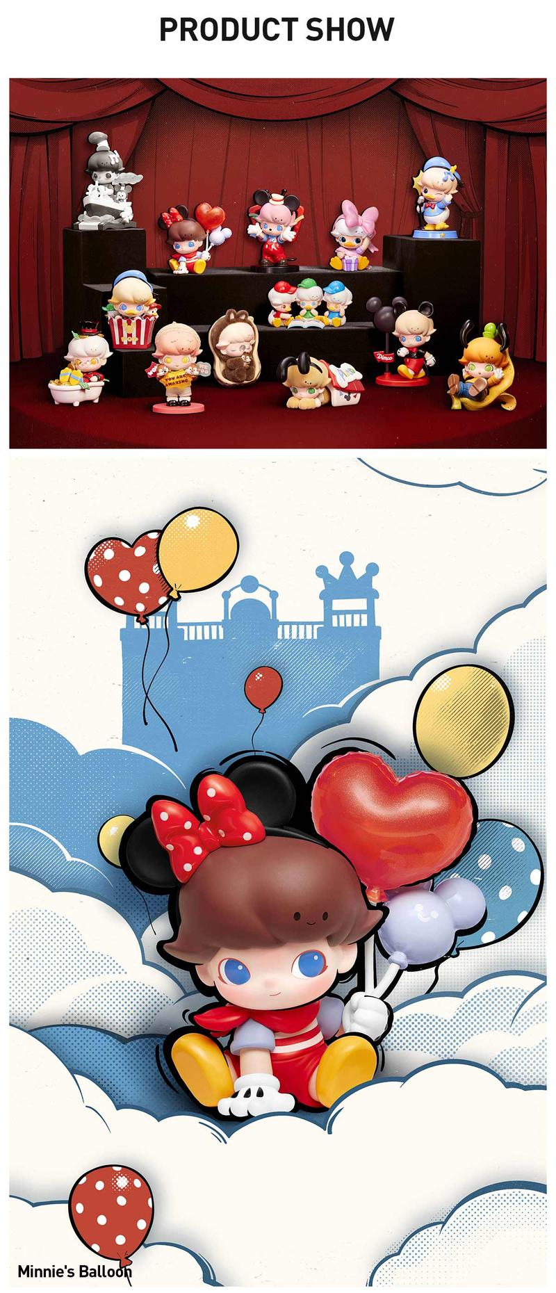 POP MART DIMOO WORLD × DISNEY Series Figures POP MART DIMOO WORLD × DISNEY Series Figures