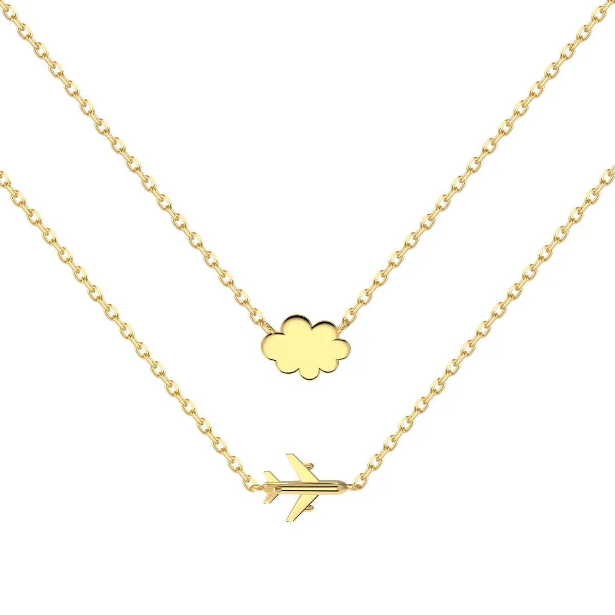 Wanderlust Sky Duo Necklace