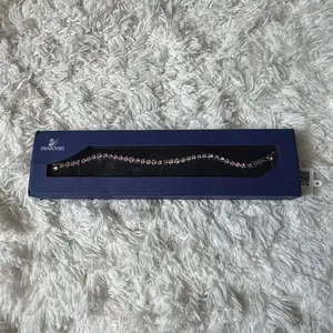 Pre-owned Swarovski Metal Bag Accessories Crystal Tennis Bracelet (Bag Accessory for Luggage & Bags)