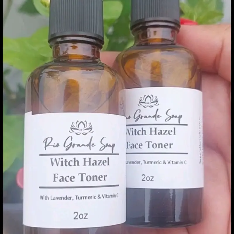 Witch Hazel Face Toner