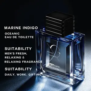 The Signature Scent.  This BLUE PERFUME for Men is a timeless classic. 50ml of clean, confident allure.