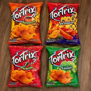 Tortrix Originales,barbacoa,mix detodito,picante,limon