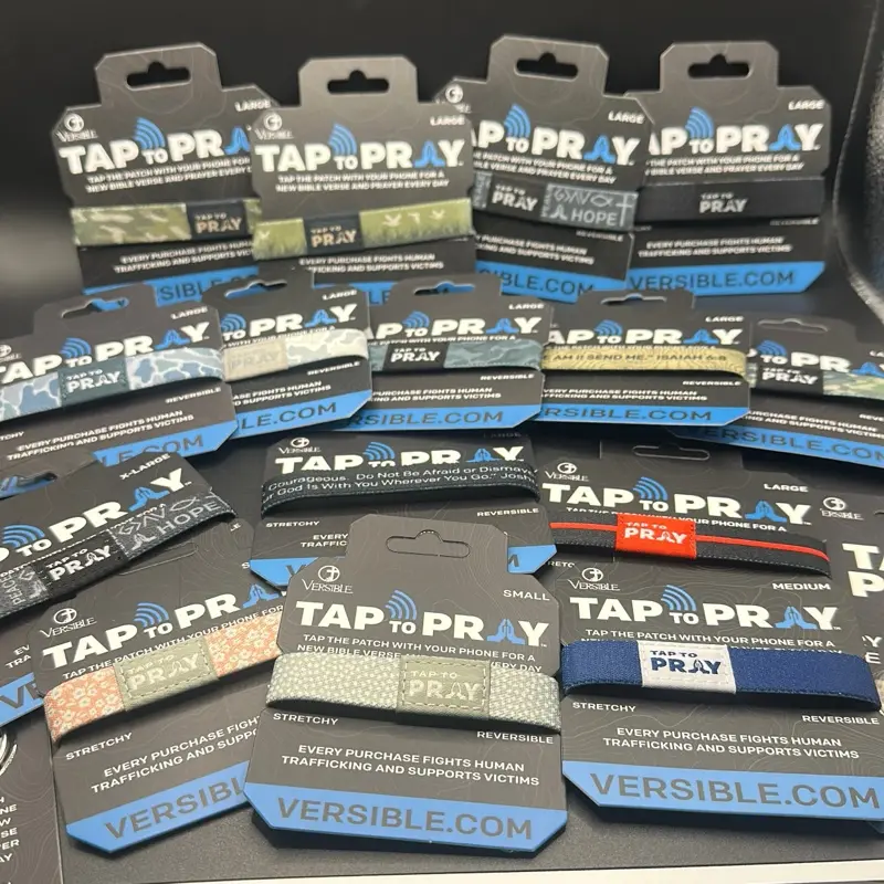 Versible Tap To Pray Bracelet