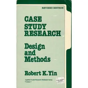 USED-Case Study Research: Design and Methods (Applied Social Research Methods) by Robert K. Yin (Hardcover)