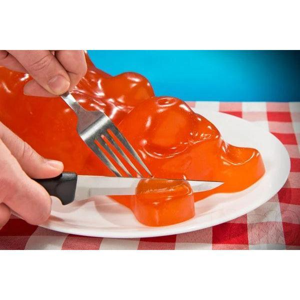 The Giant 5-Pound Gummy Bear - Multiple Flavors, Big Gummy Foods, Candy Snack Challenge, Made In USA