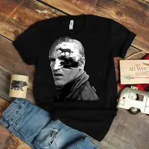 Andrei Tarkovskys Stalker Collage By Burro Tees T-Shirt