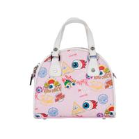 Light Pink Jax Bowling Bag